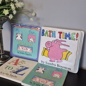Bath Time Book - Pink and Yellow